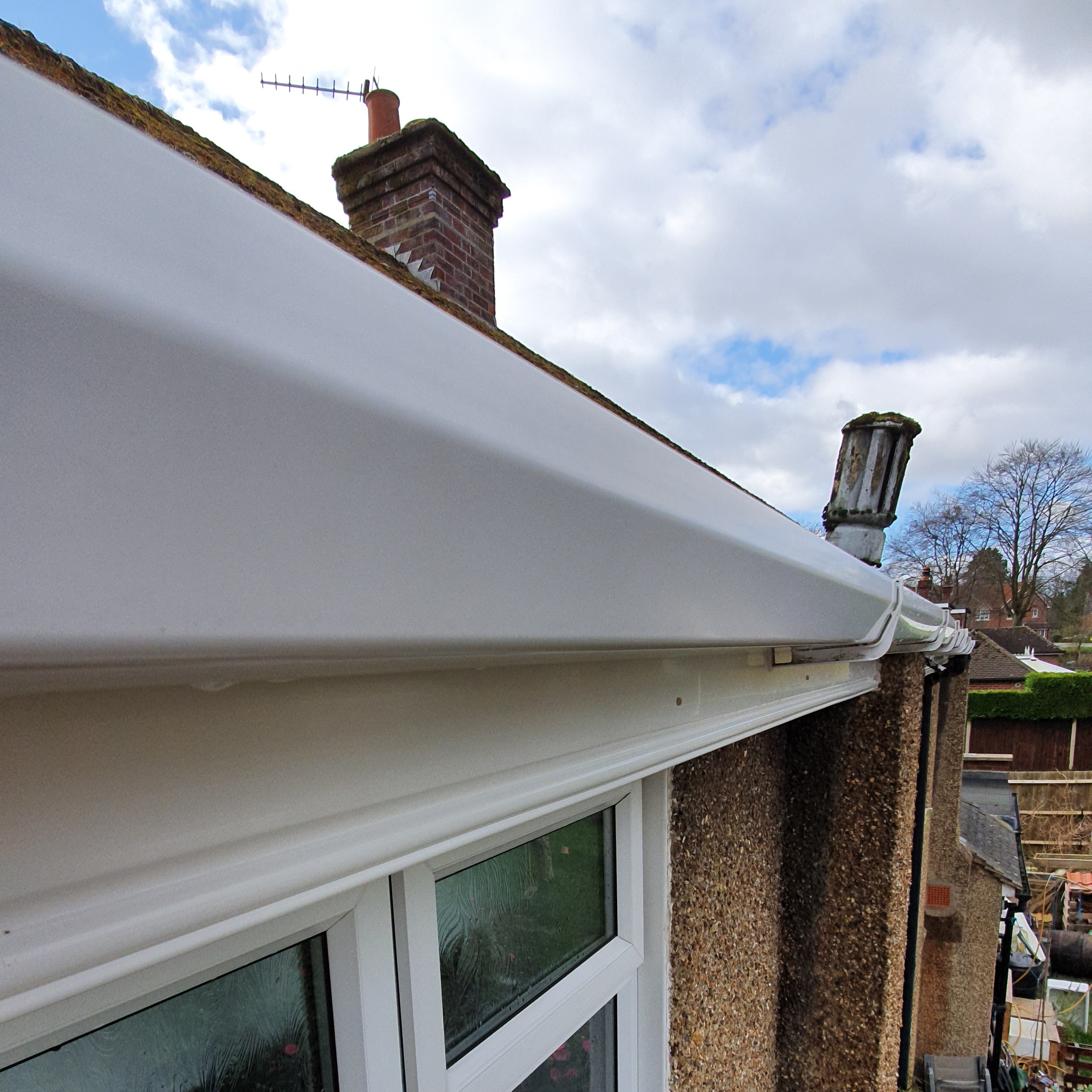 After professional cleaning service showing clean, restored finish