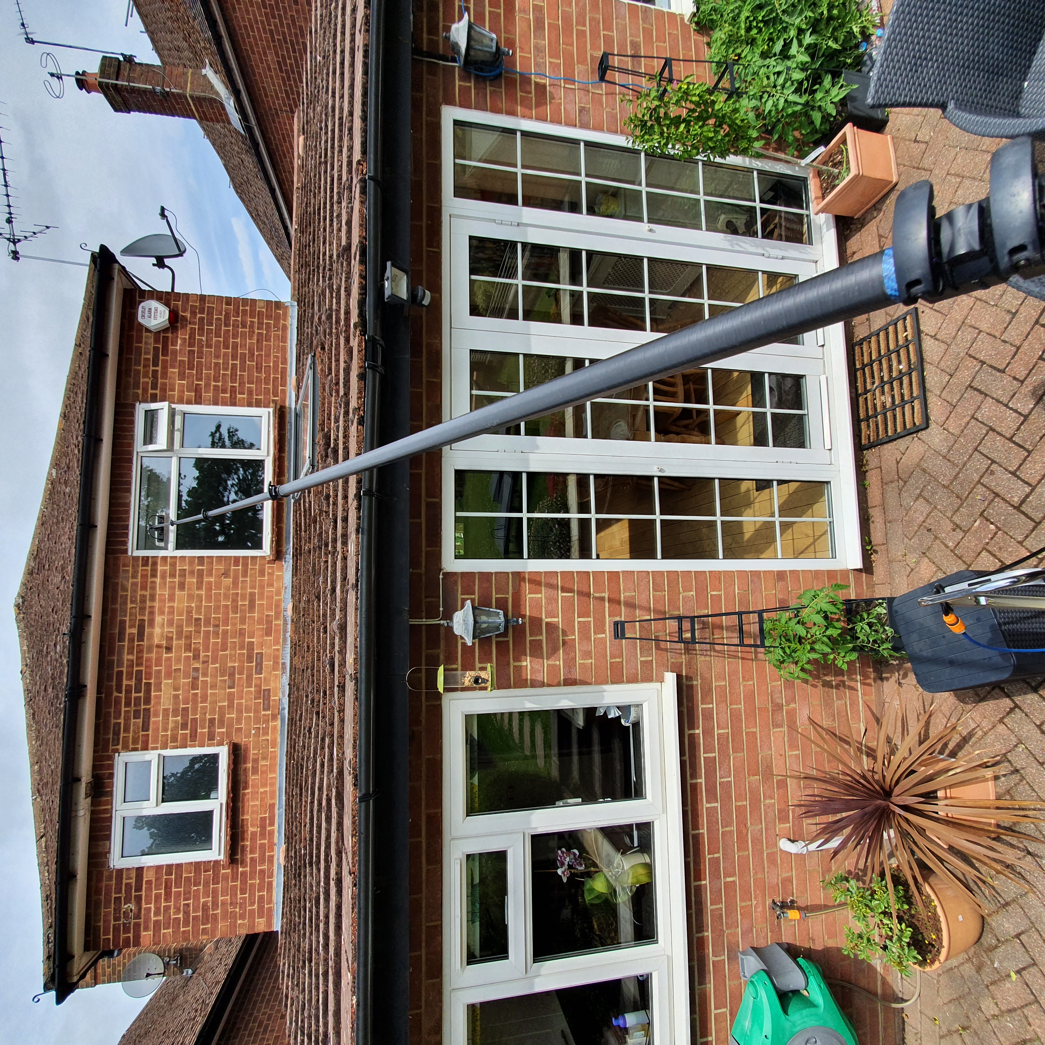 Recent professional cleaning project showcase image 1