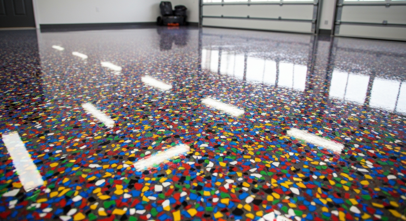 Multi-Color Flake System