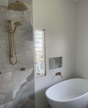 Plumbing work