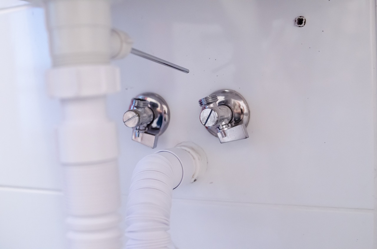 Plumbing pipes and fixtures