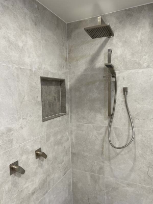 Plumbing work