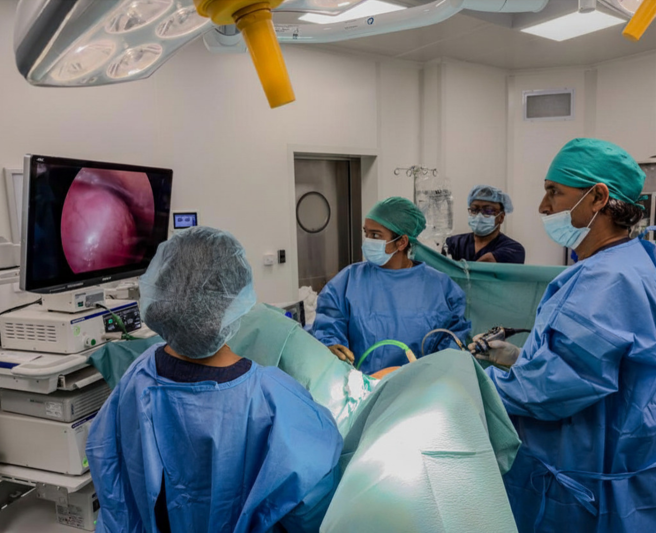Modern medical equipment