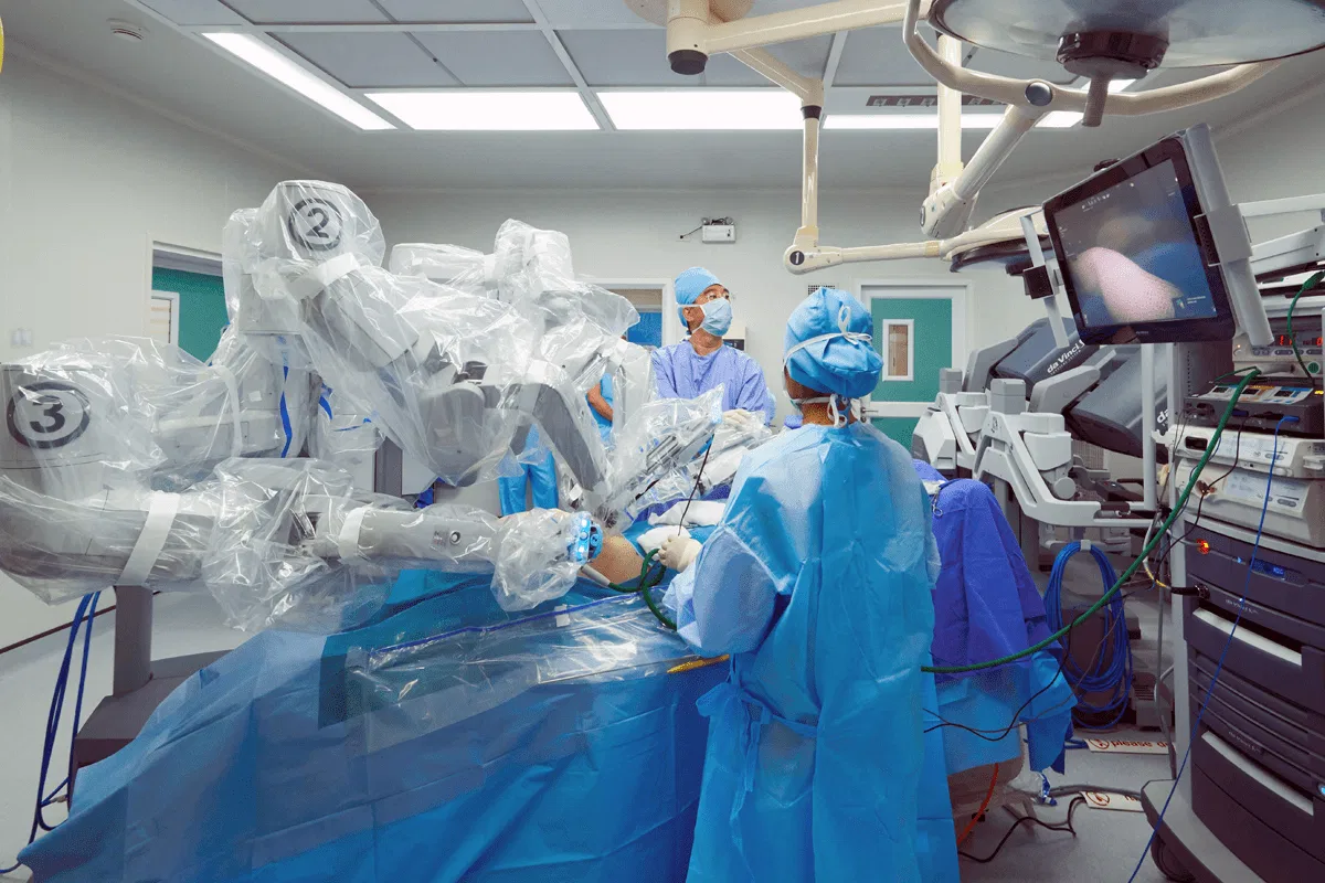 Modern surgical technology