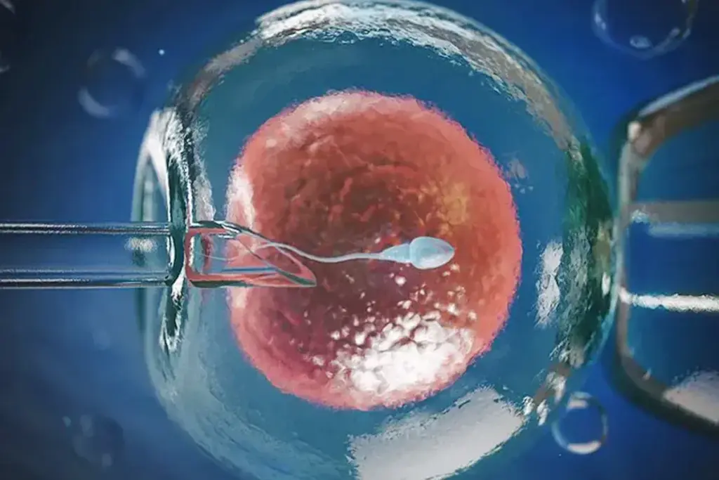 Doctor consulting with a couple regarding IVF treatment