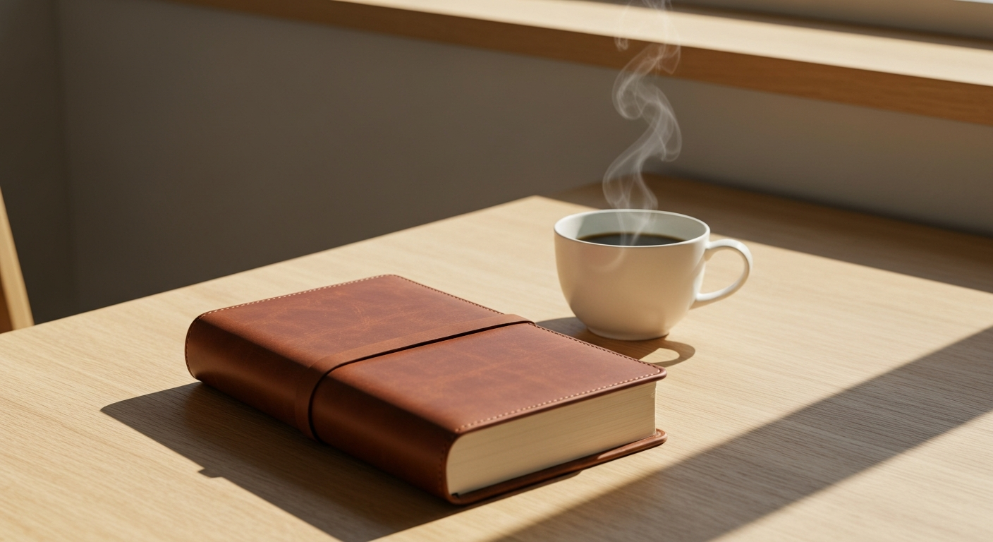 Lead from Overflow Journal on a desk