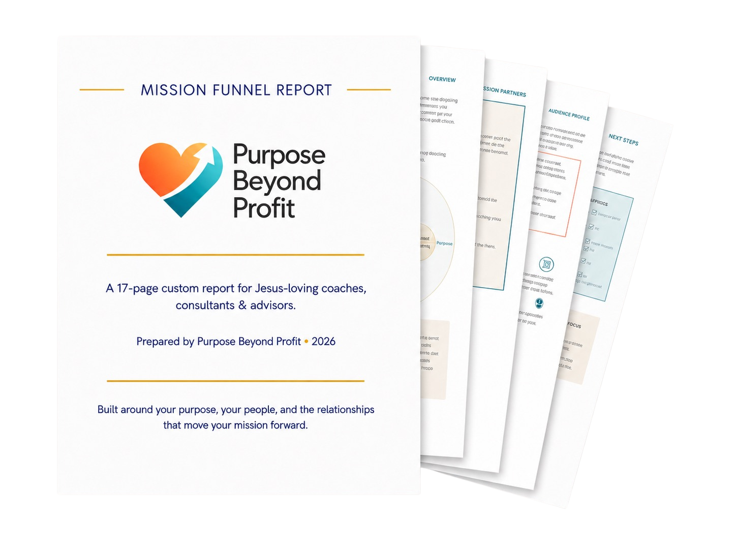 Custom Mission Funnel Report Mockup