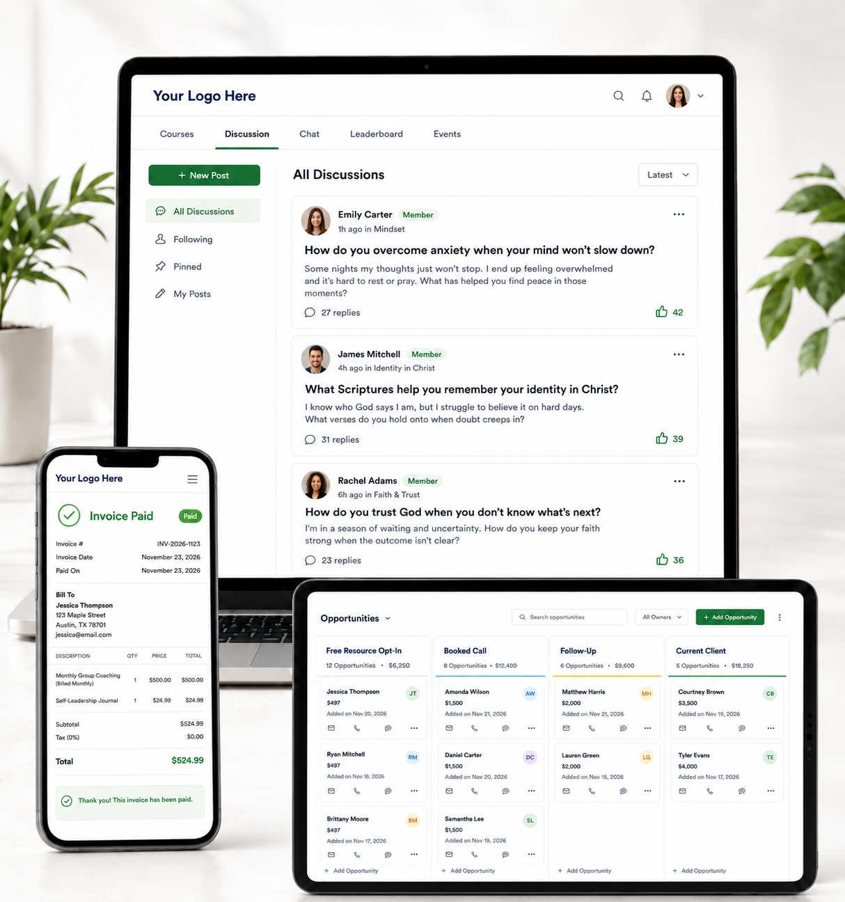 5. New Client screenshot