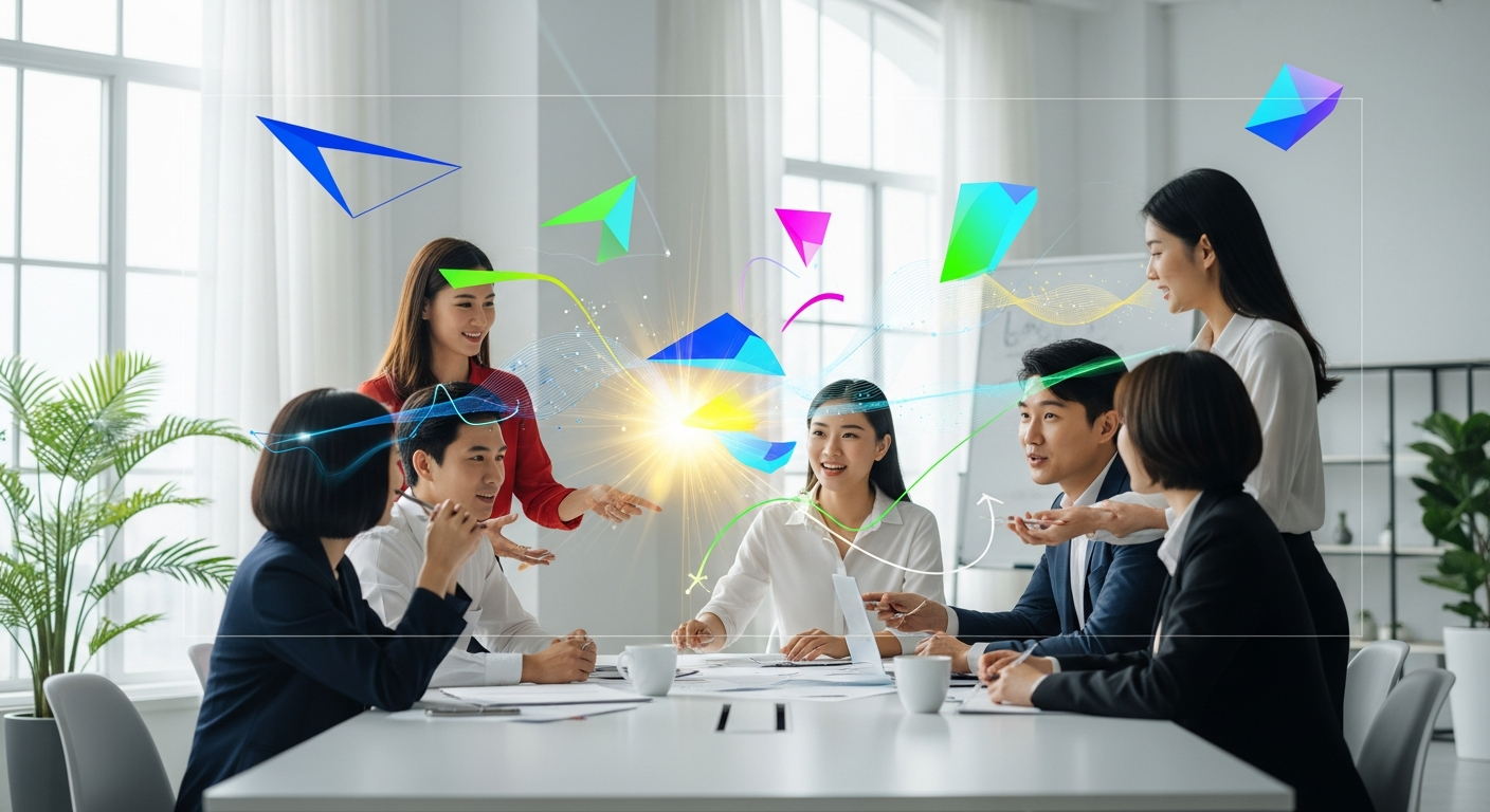 6 Thinking Hats - Đội ngũ chuyên gia Châu Á