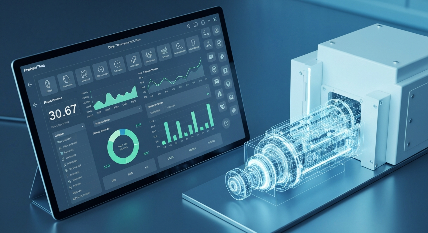 Lợi ích và dashboard phân tích của Digital Twin