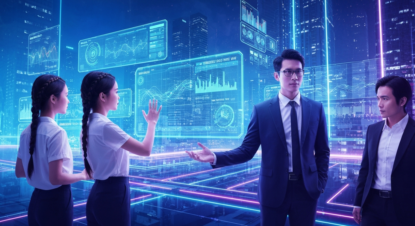 Xu hướng Digital Twin - Generative AI và Industrial Metaverse trong tương lai