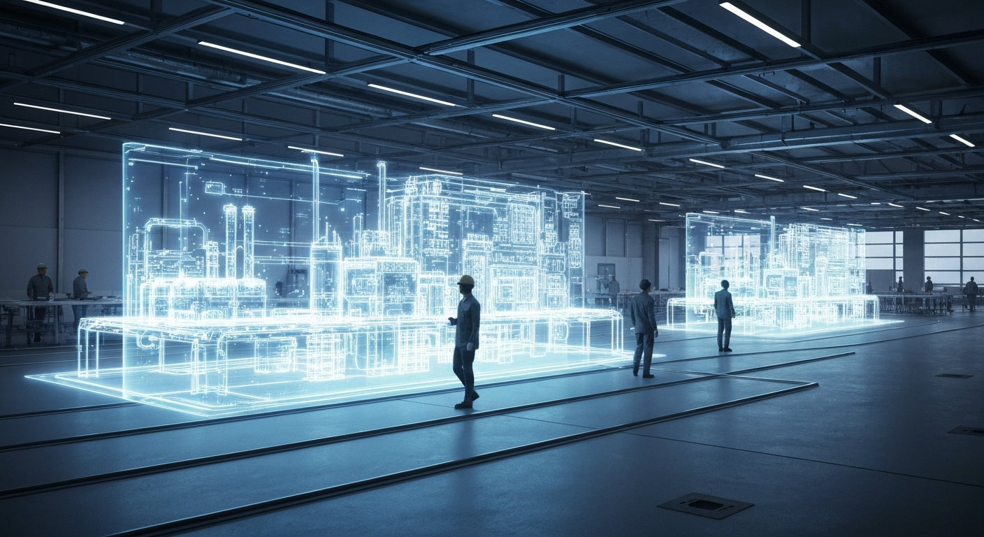 Mô hình Digital Twin bản sao số thông minh