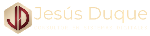 Jesús Duque Logo Footer