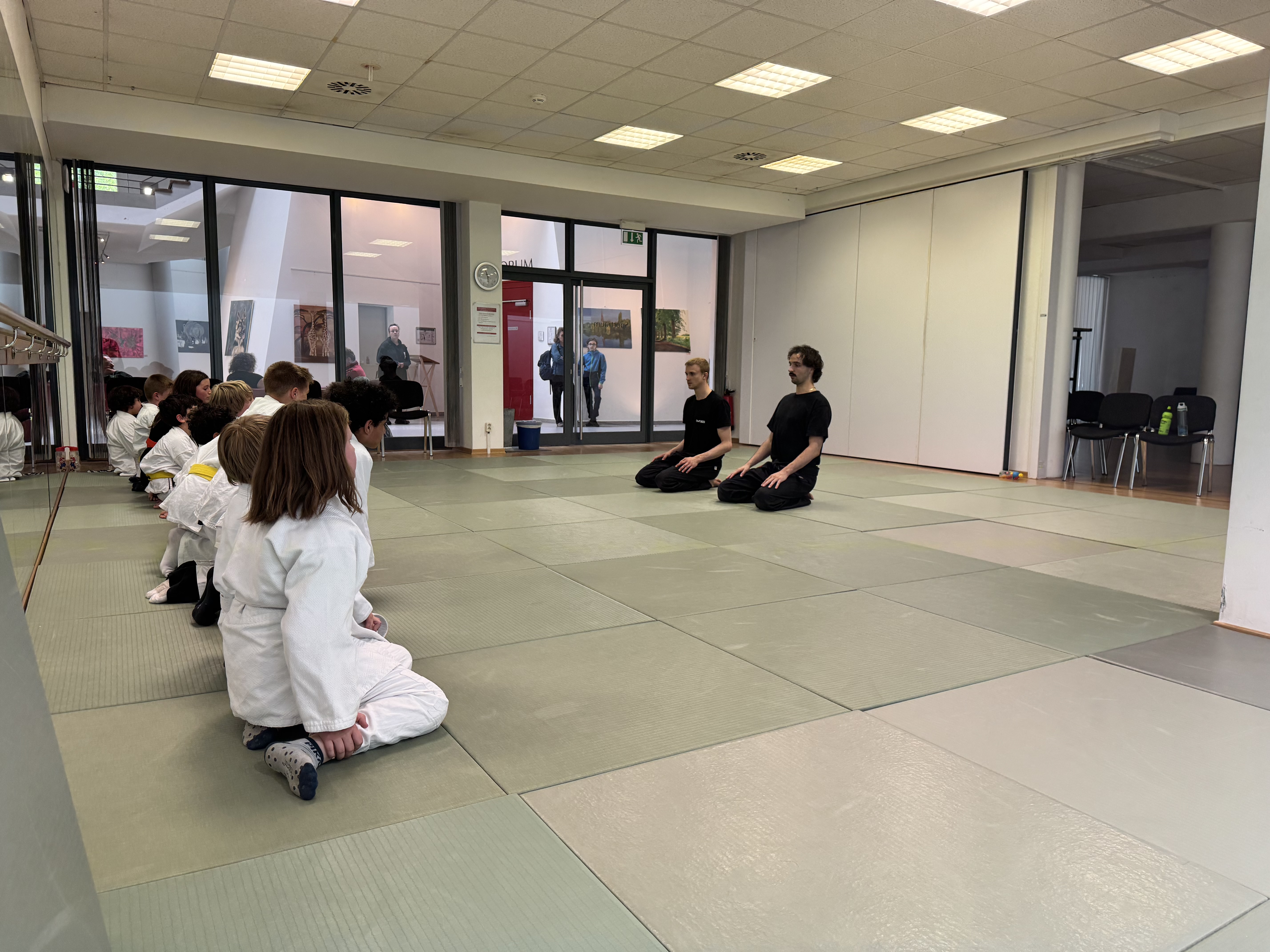 Kinder Ninjutsu Meditation und Training
