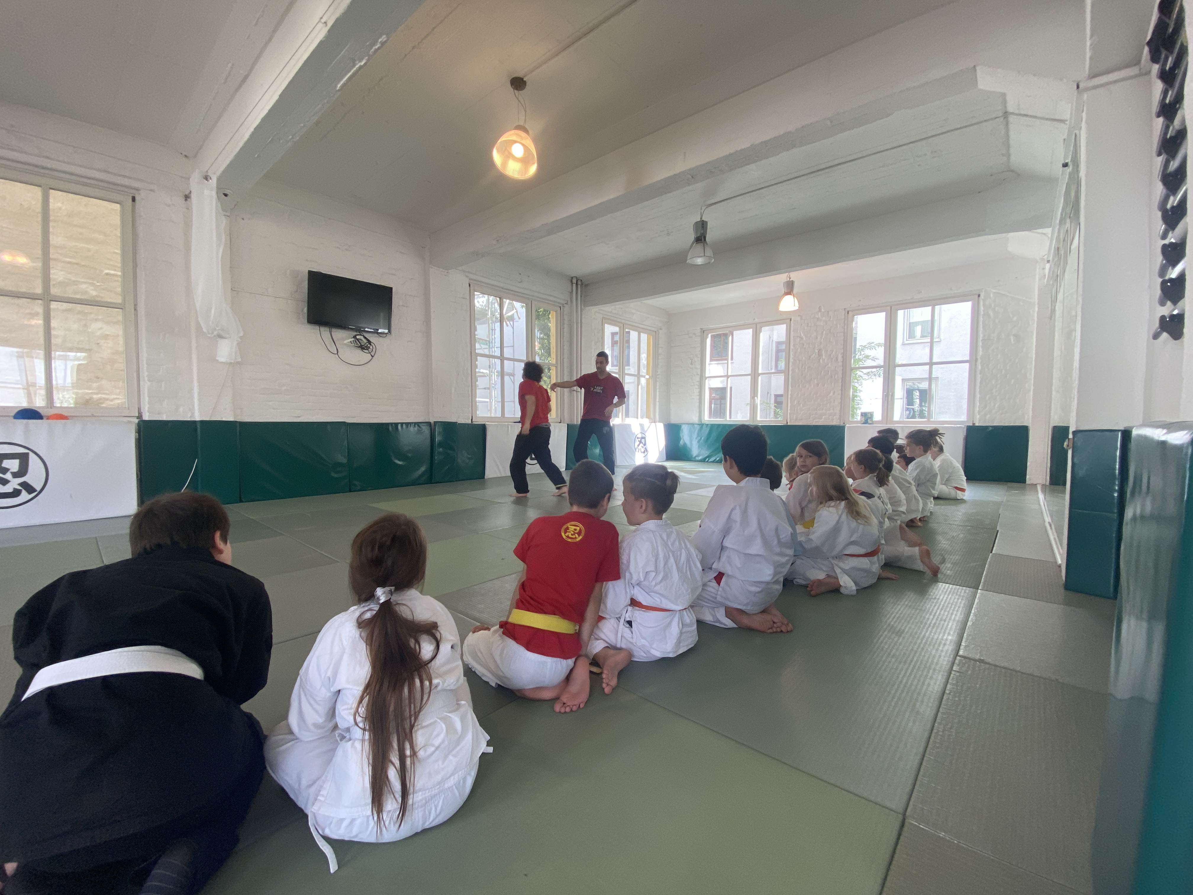 Kids Dojo Ninjutsu Training Hamburg