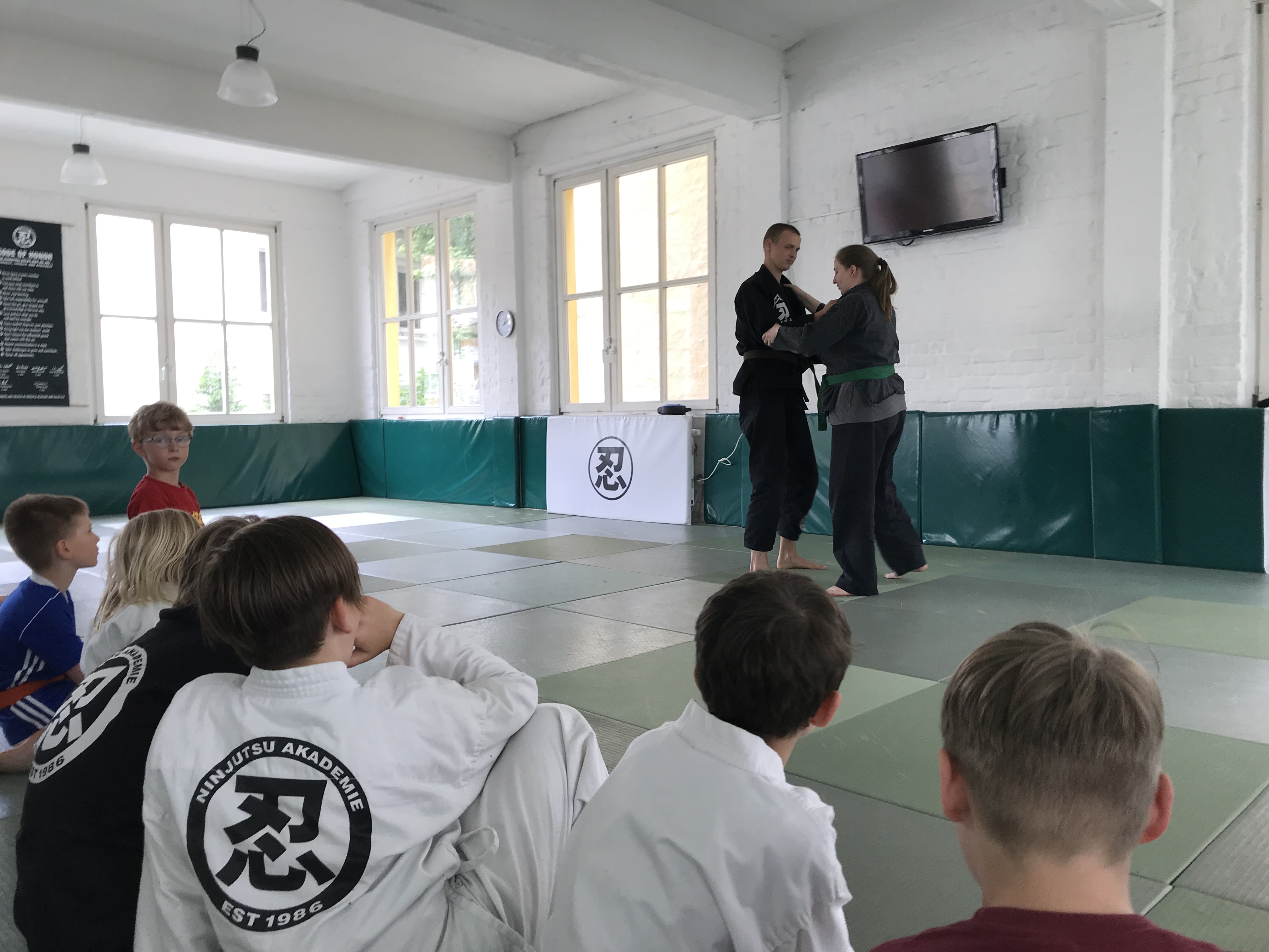 Kindertraining Ninjutsu Akademie Hamburg