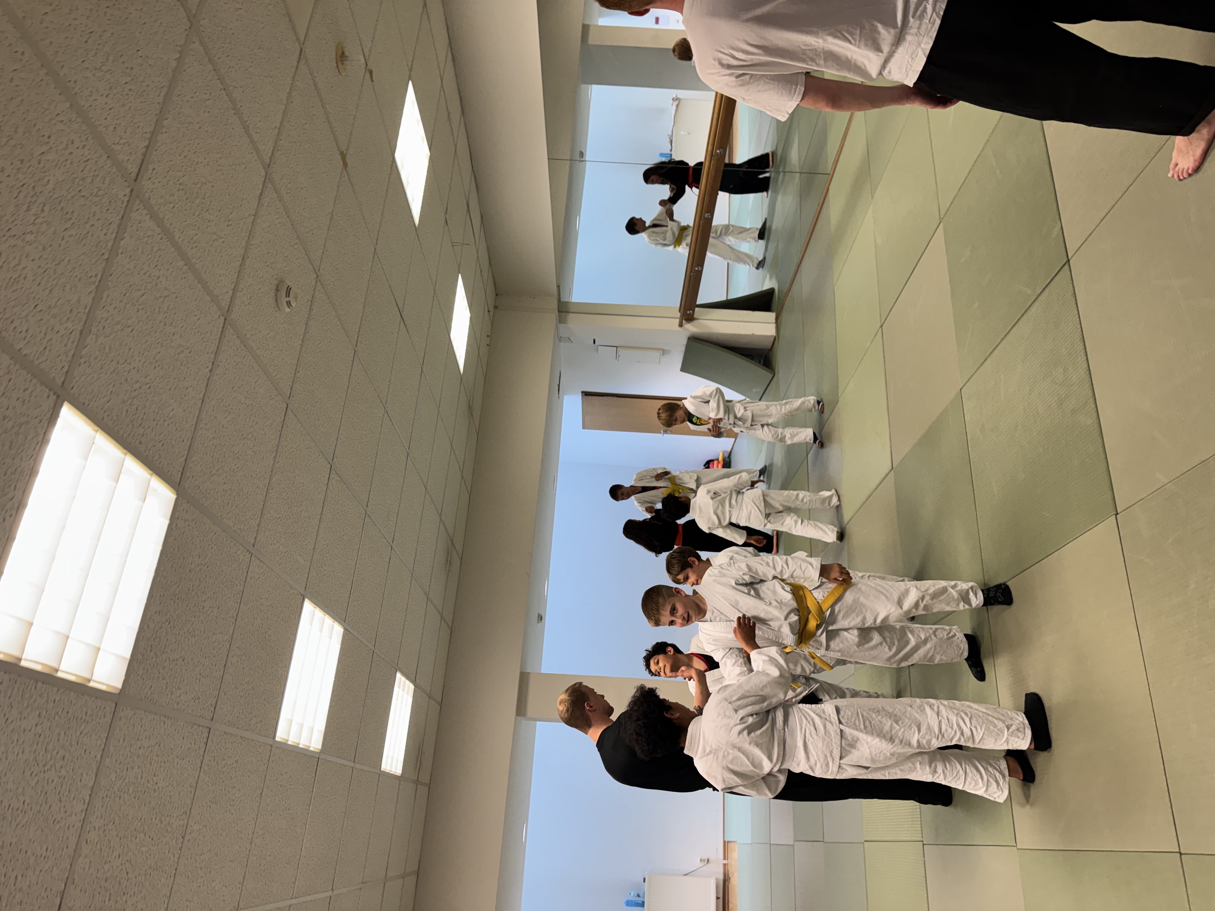 Kids Ninjutsu Training Hamburg