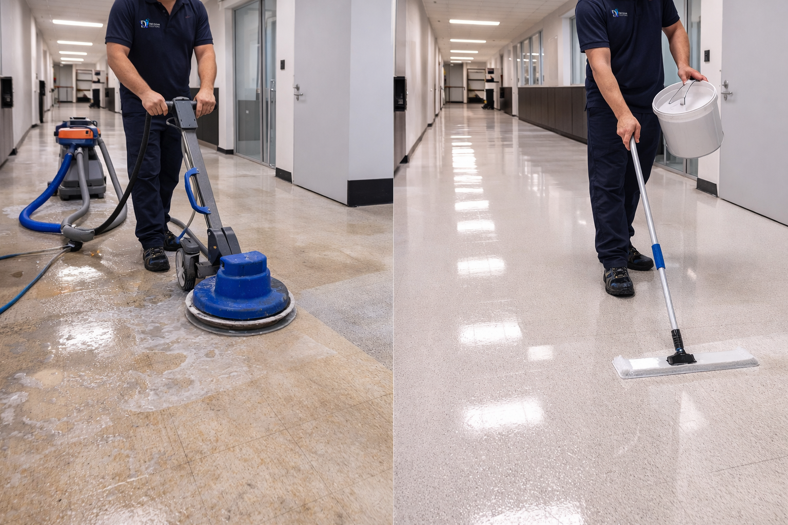 Industrial Floor Restoration Equipment