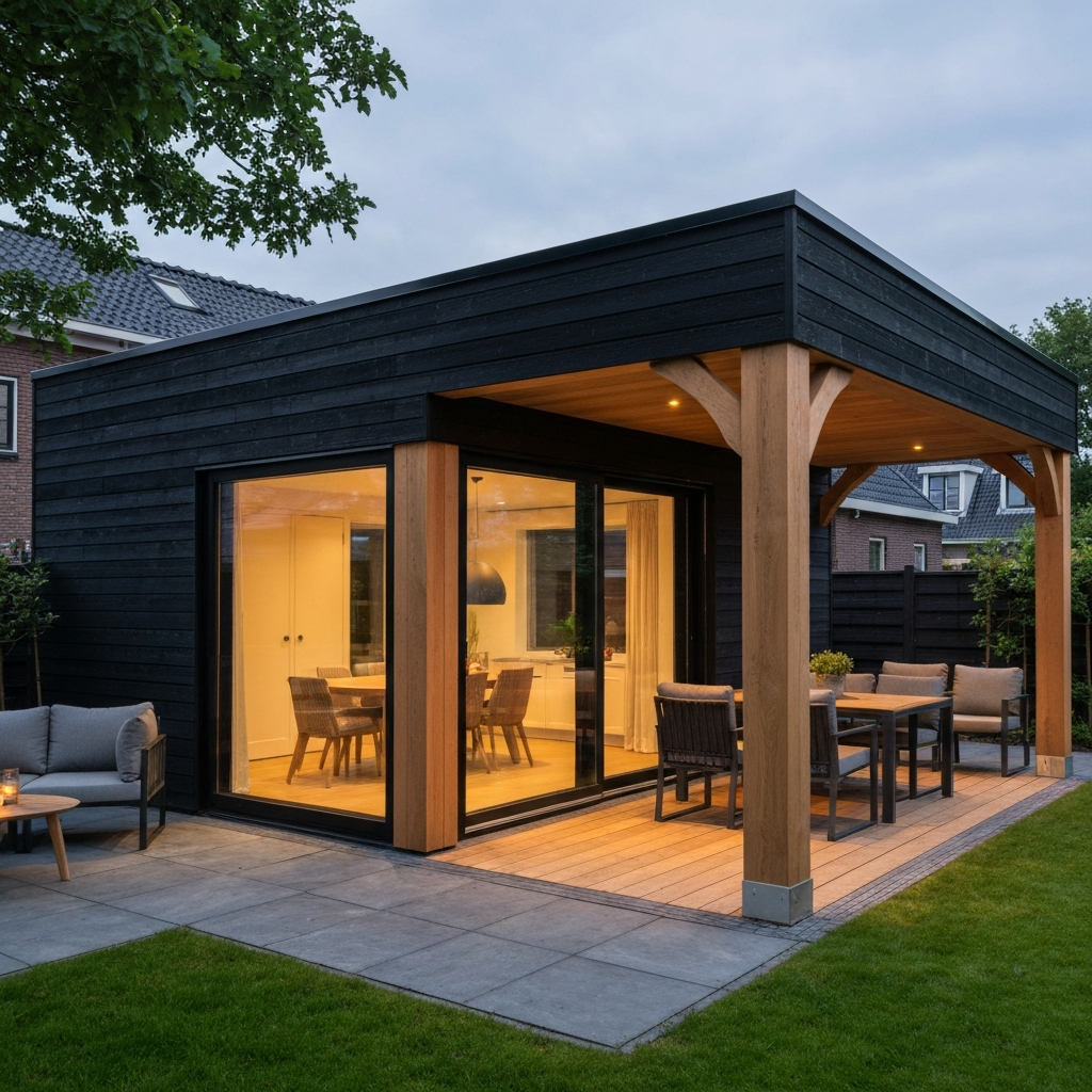 Veranda's & Tuinkamers — Bouwbedrijf Denkers