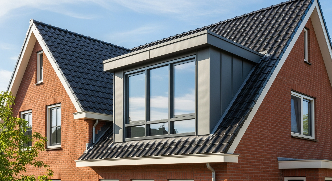 Dakkapellen & Dakopbouwen — Bouwbedrijf Denkers