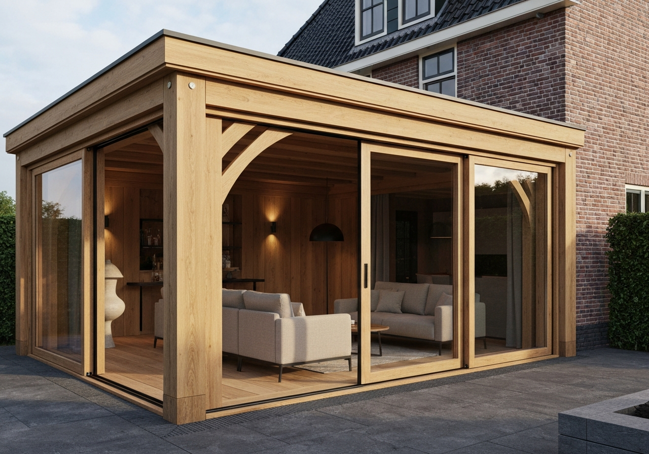 Veranda's & Tuinkamers