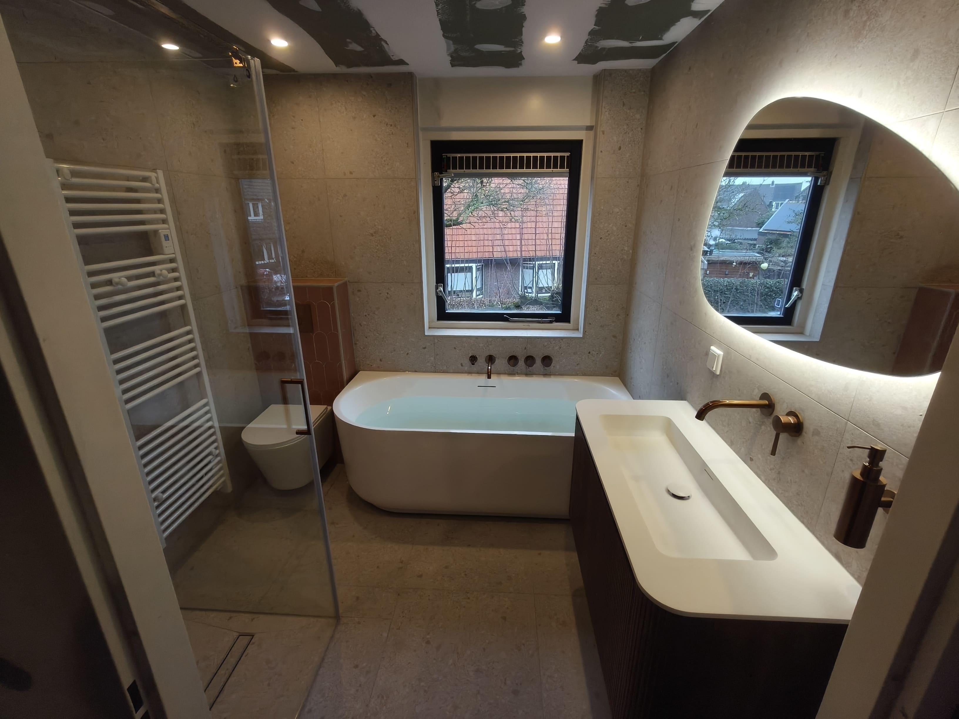 Badkamer Renovatie — Bouwbedrijf Denkers
