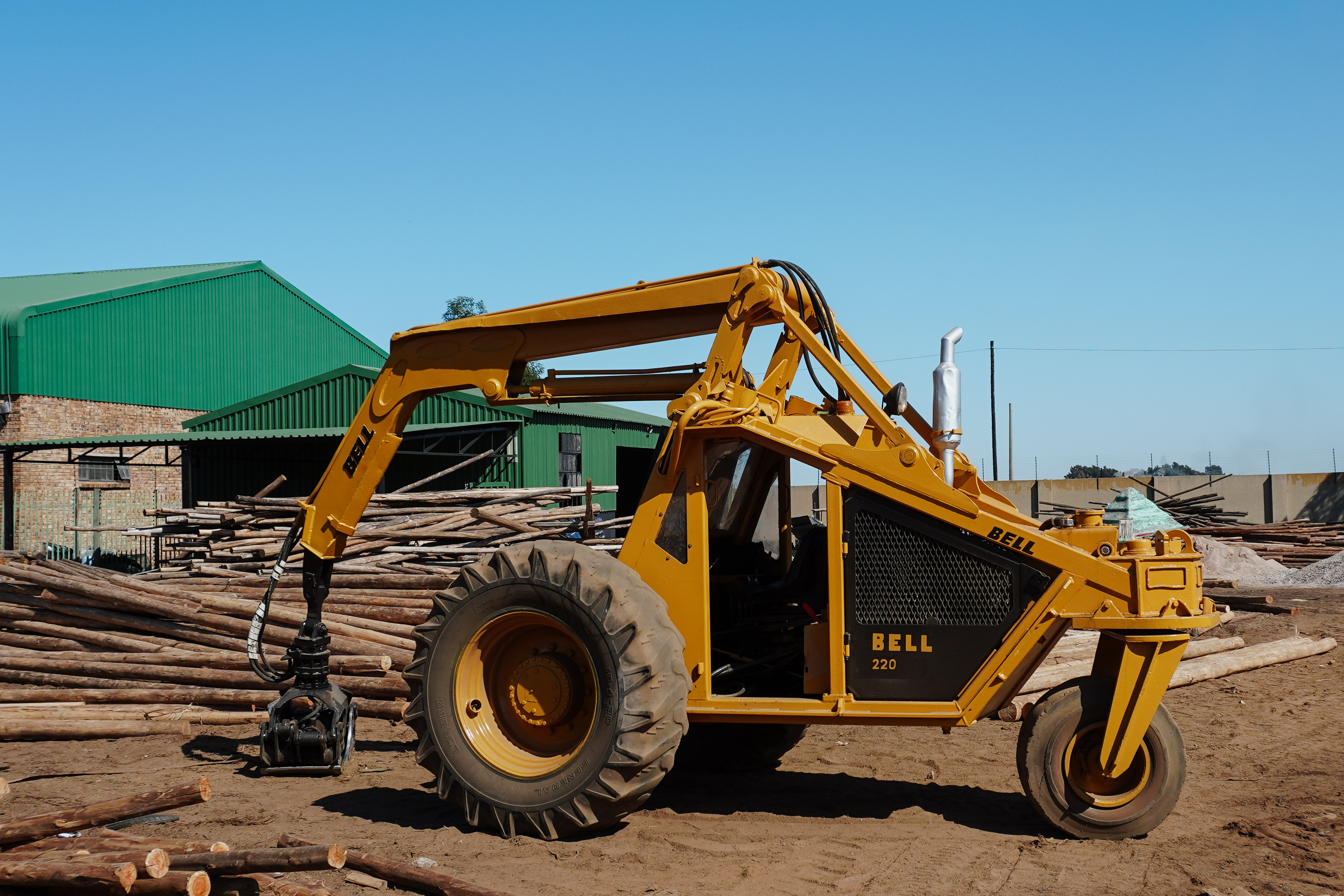 Bell 220 Logger