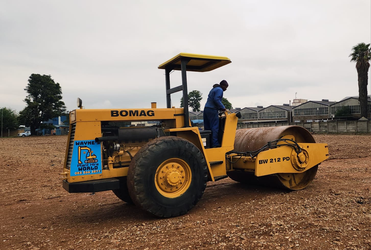Bomag Roller BW 212 P