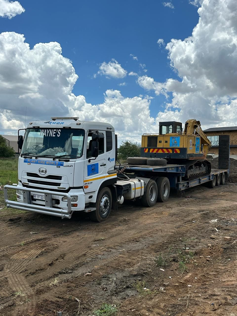 36-Ton UD Lowbed