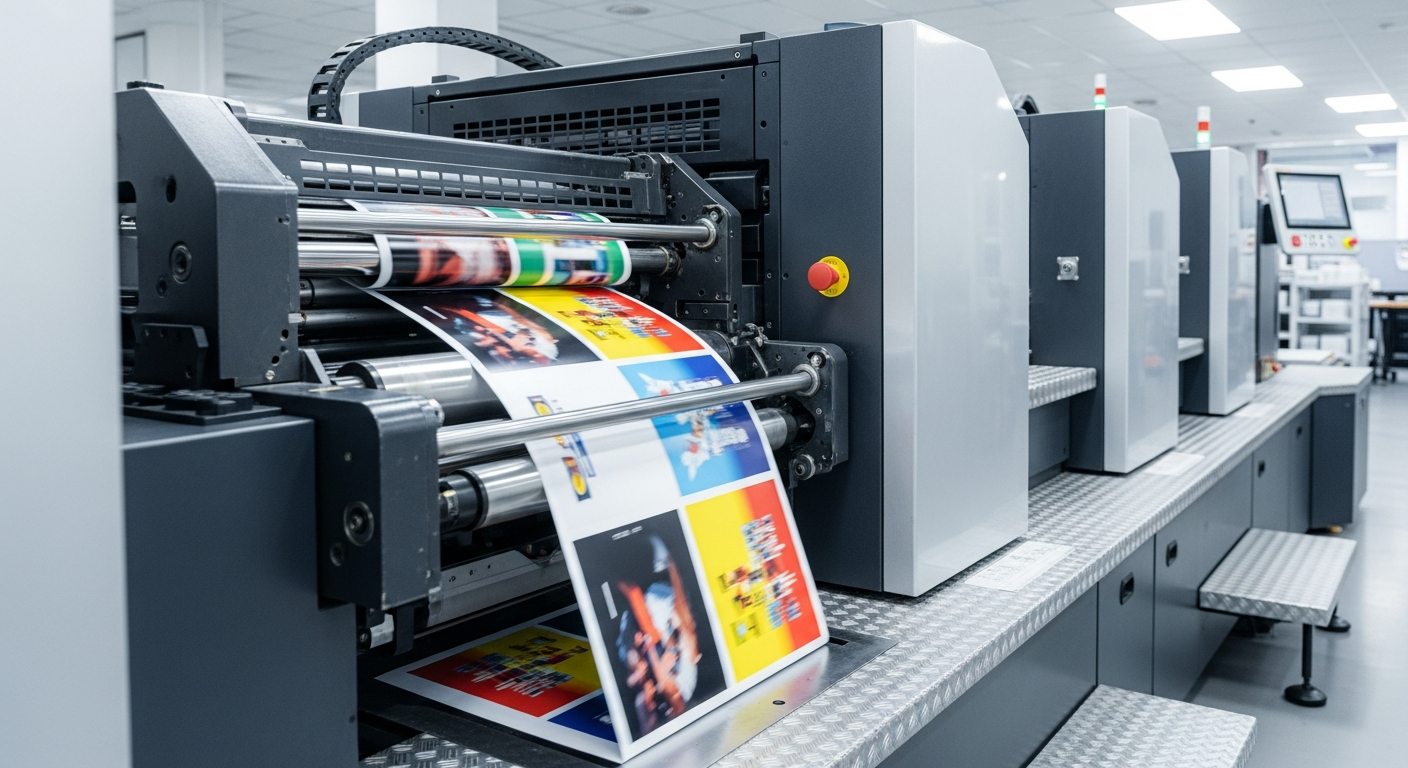 Modern printing facility