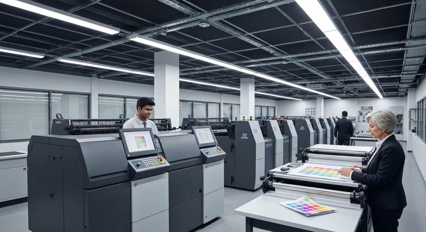 Printing facility