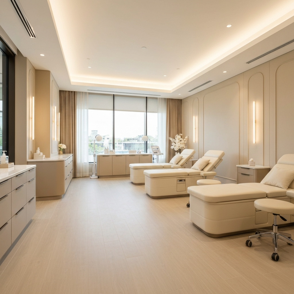 In-office procedure room