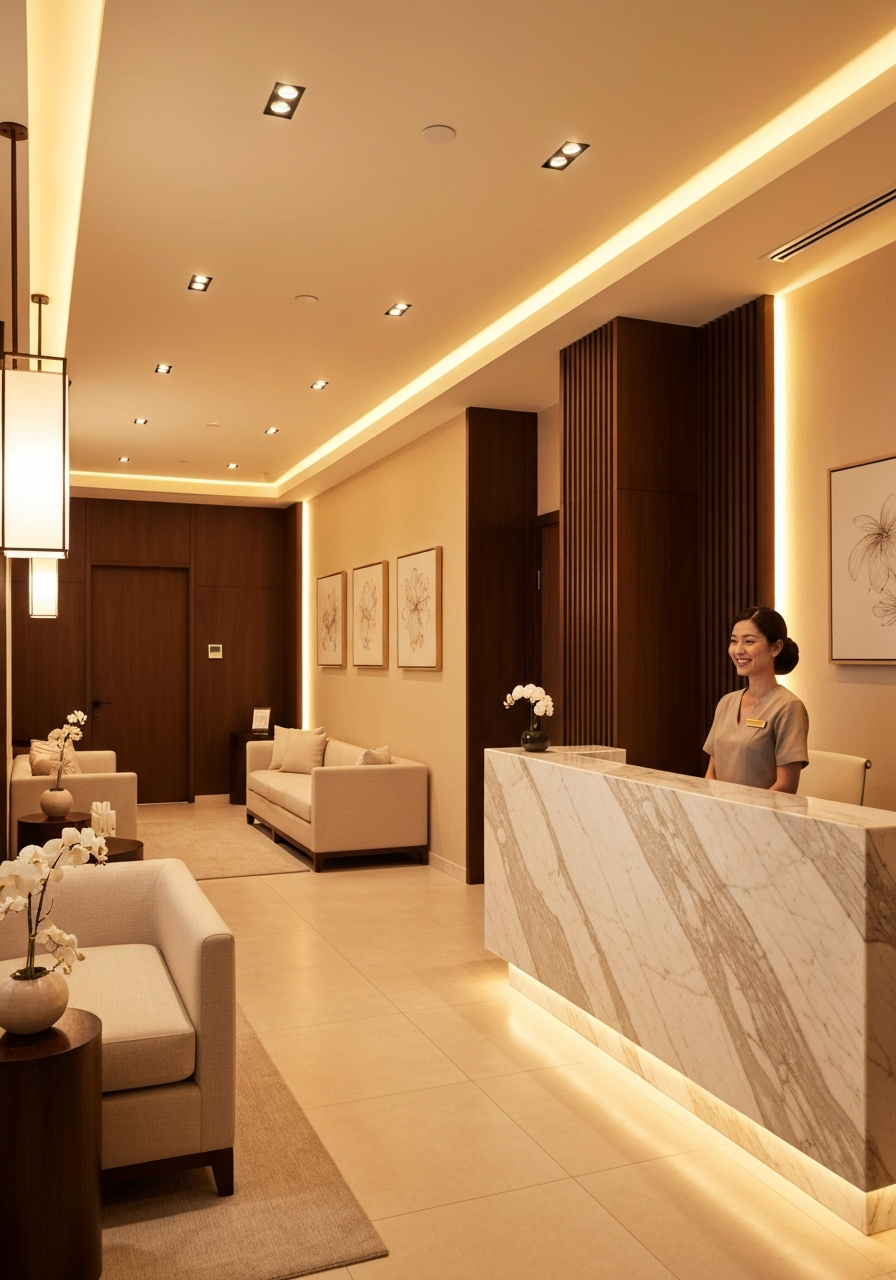 Luxury facility