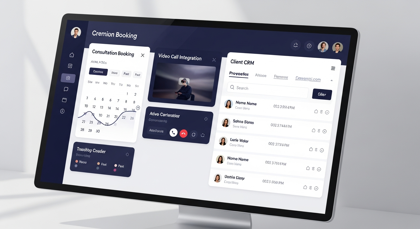 Professional Platform Mockup