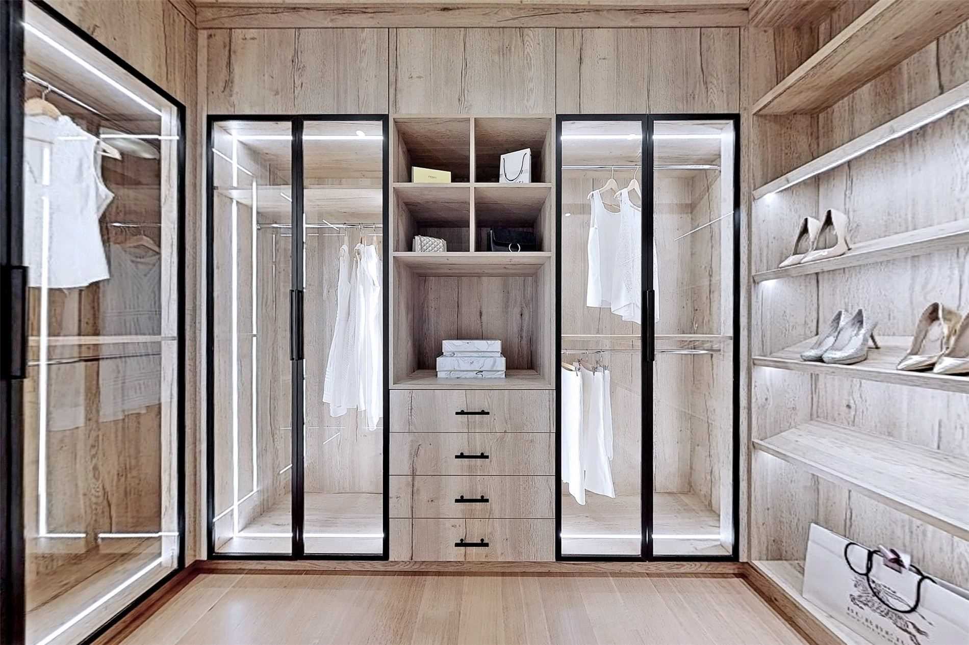 Custom Closet & Wardrobe Systems 3