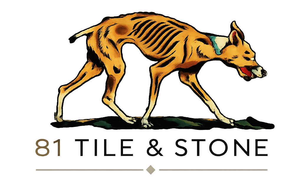 81 Tile & Stone Logo