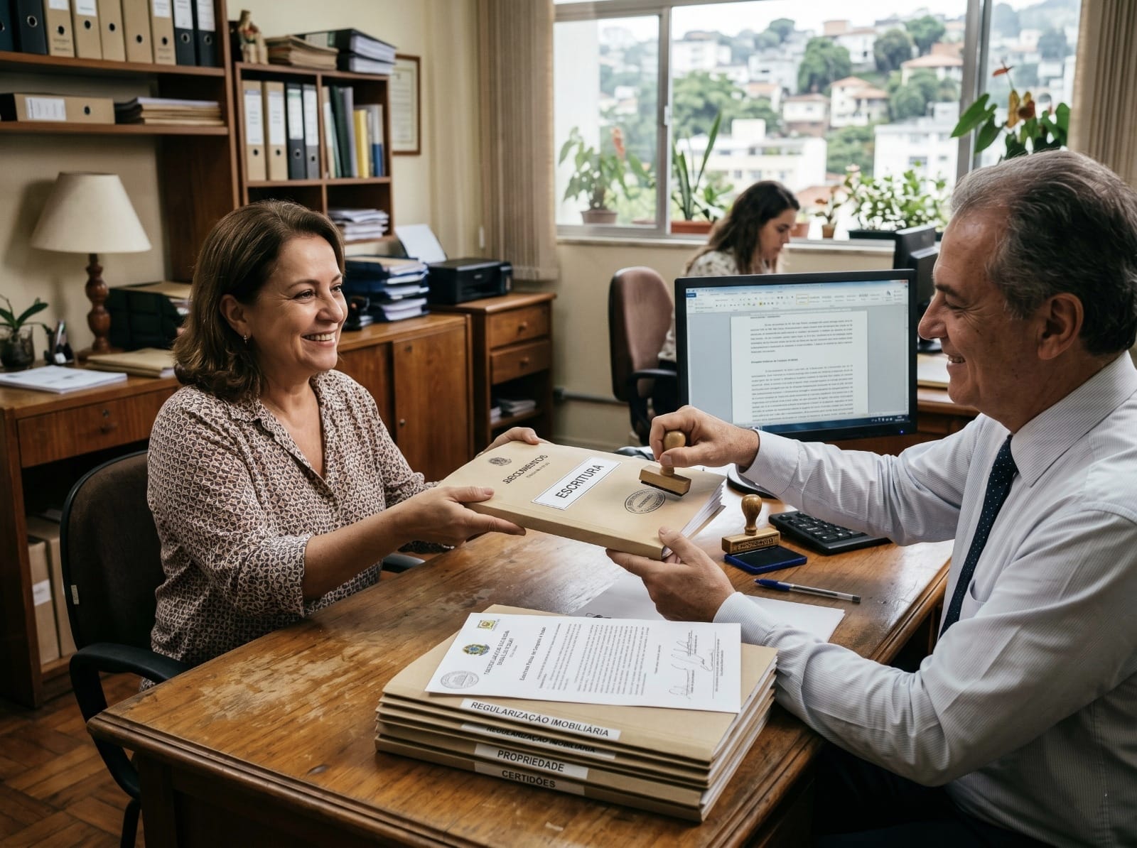 Regularização imobiliária