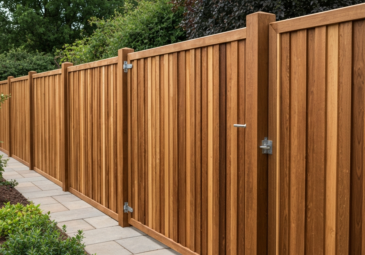 Wood Fencing