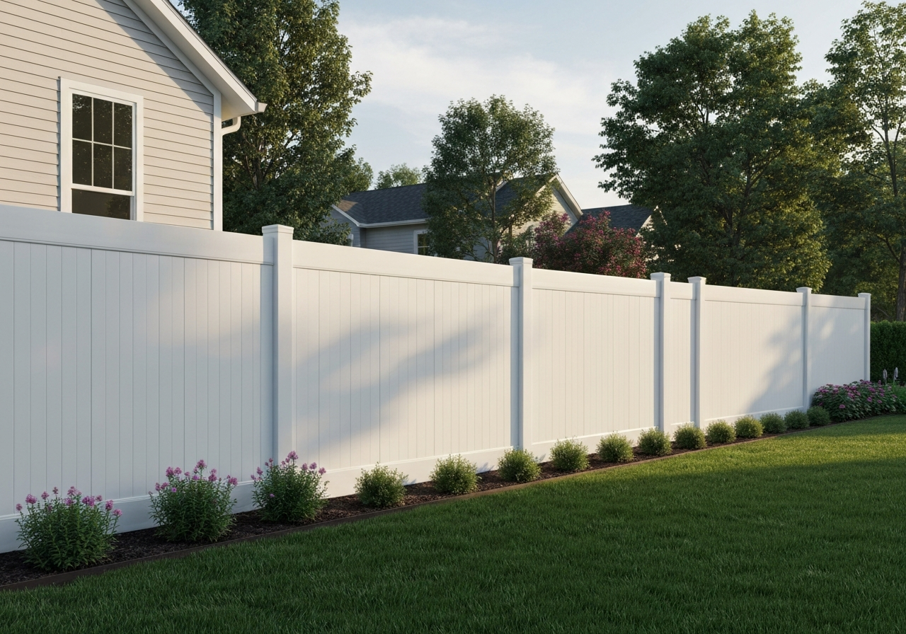 Vinyl Fencing
