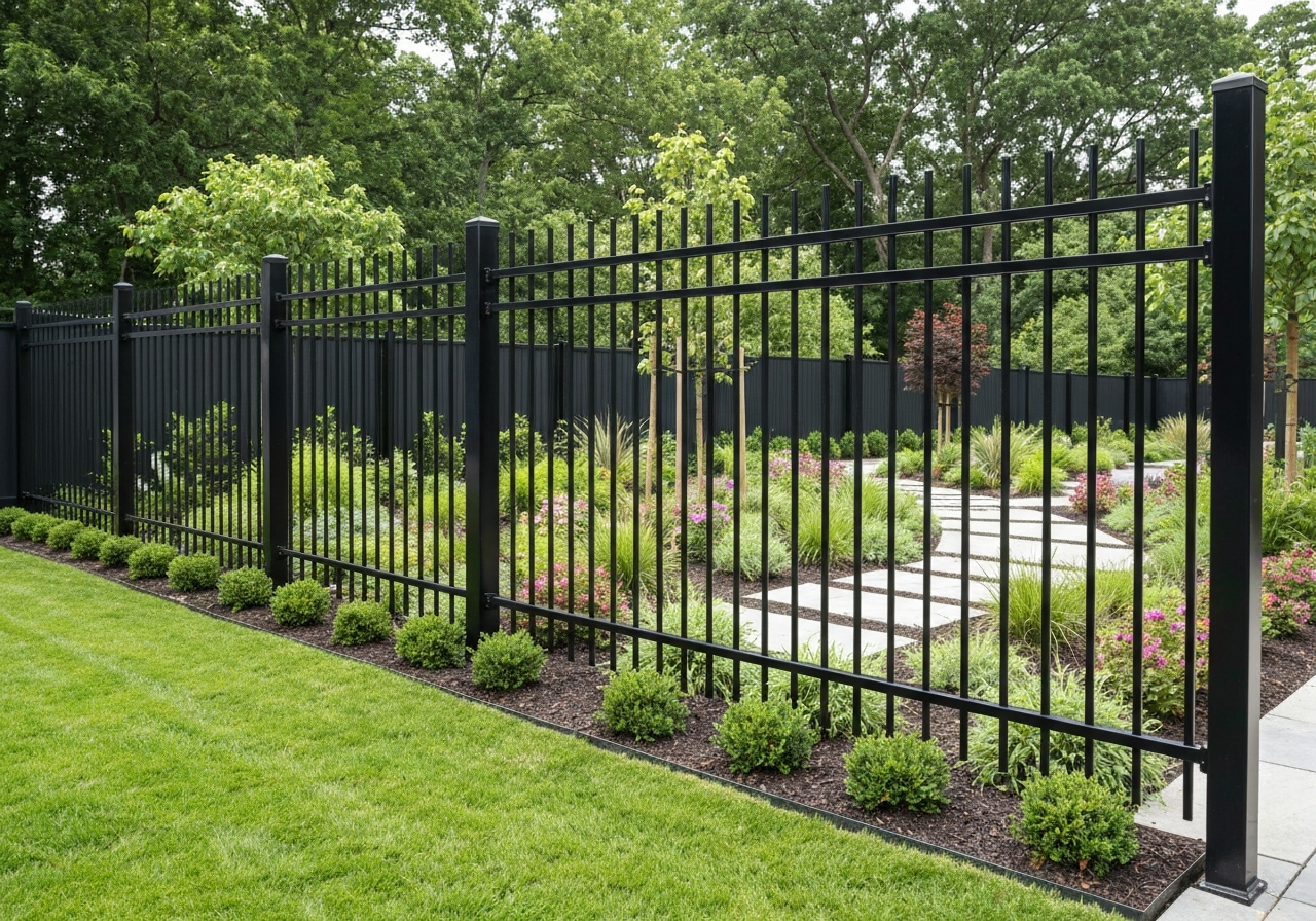 Aluminum Fencing
