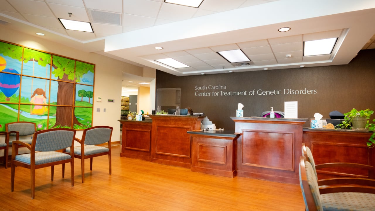 GGC Clinic Lobby