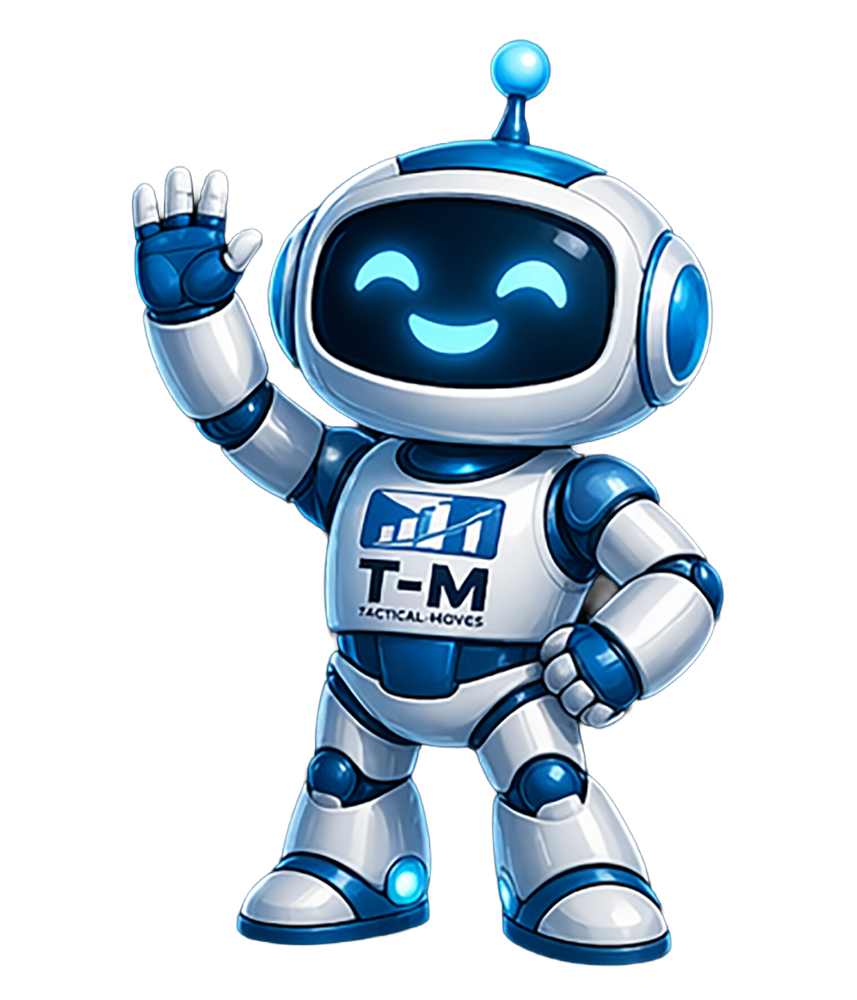 Tactical-Moves AI Mascot Robot