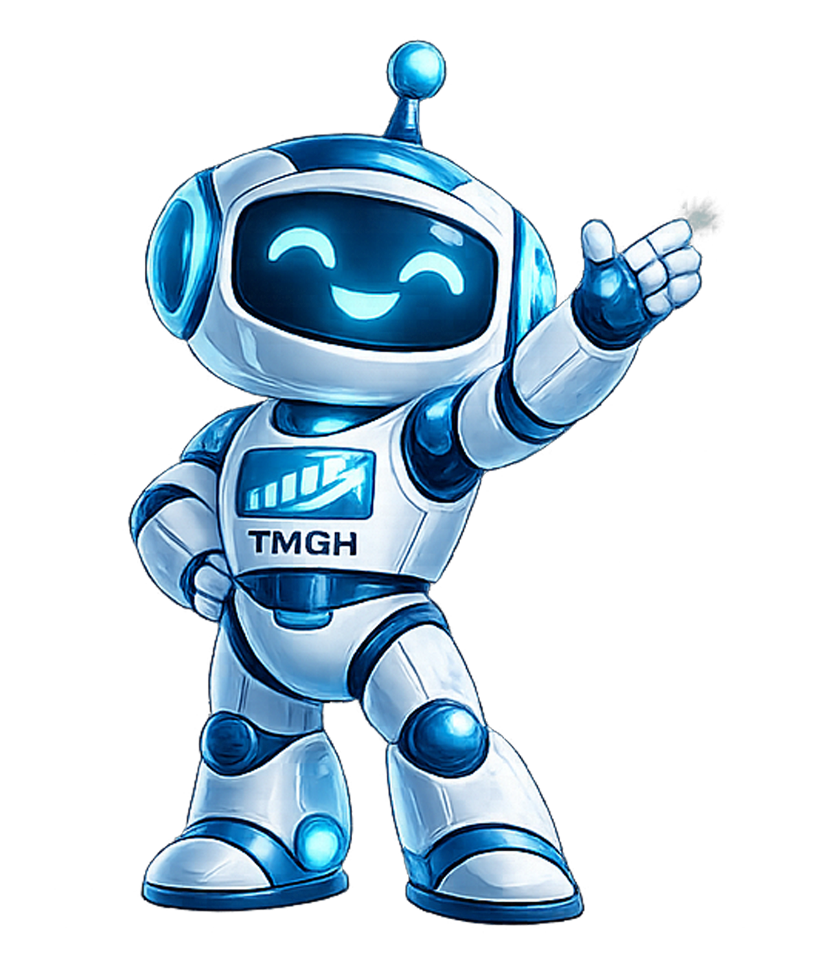 Tactical-Moves AI Robot Mascot