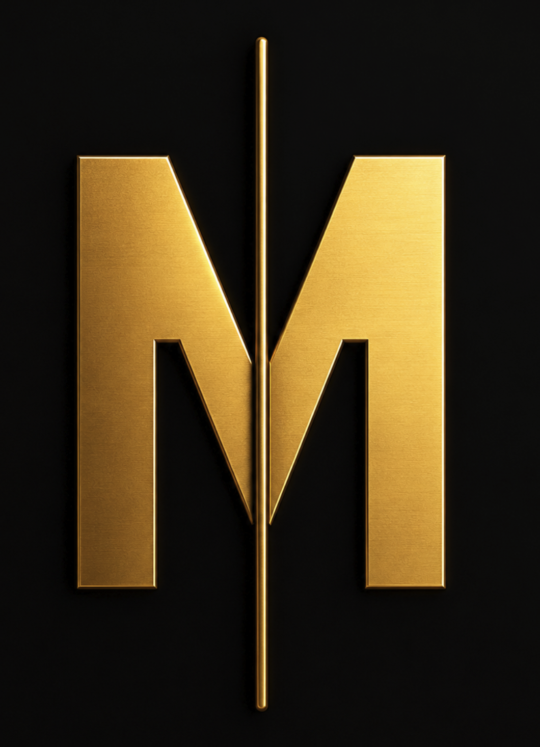 Magnetic logo