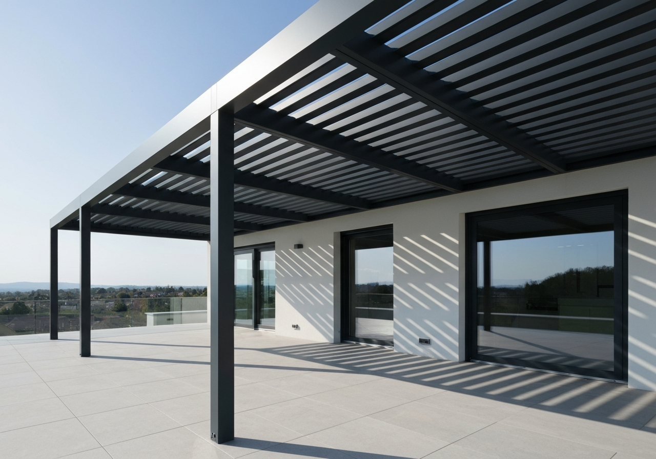 Alumínium pergola előnyei