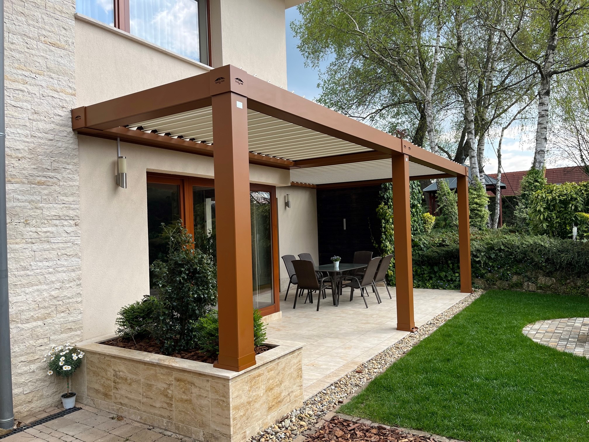Pergola telepítés akár 1 nap alatt