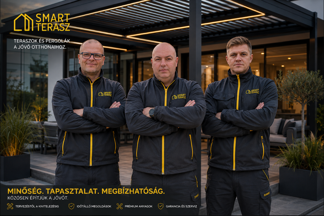 Smartterasz csapat