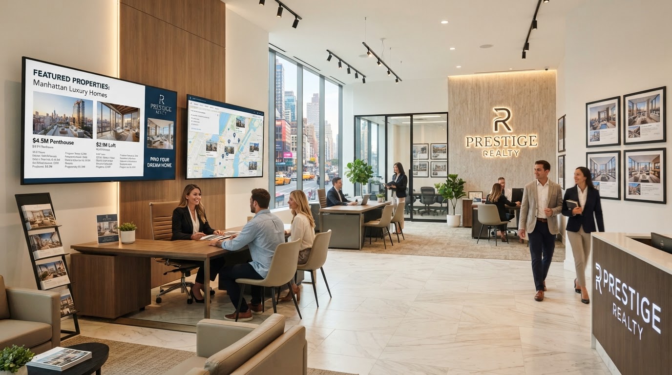 Real Estate AI receptionist