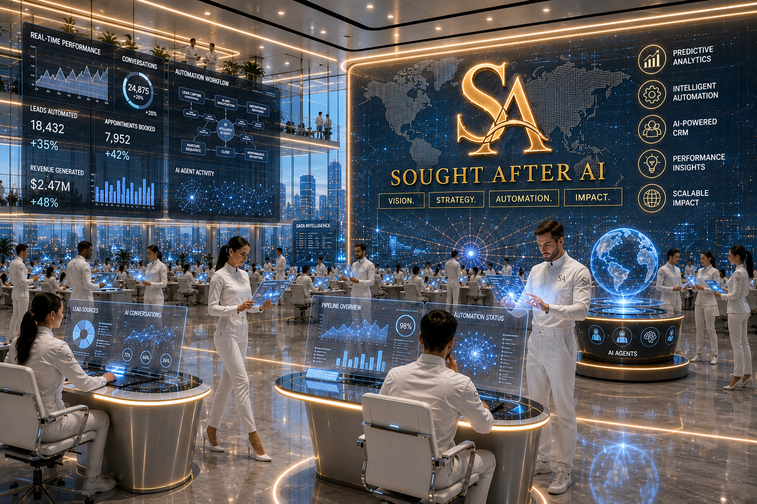 Sought After AI Business Solutions