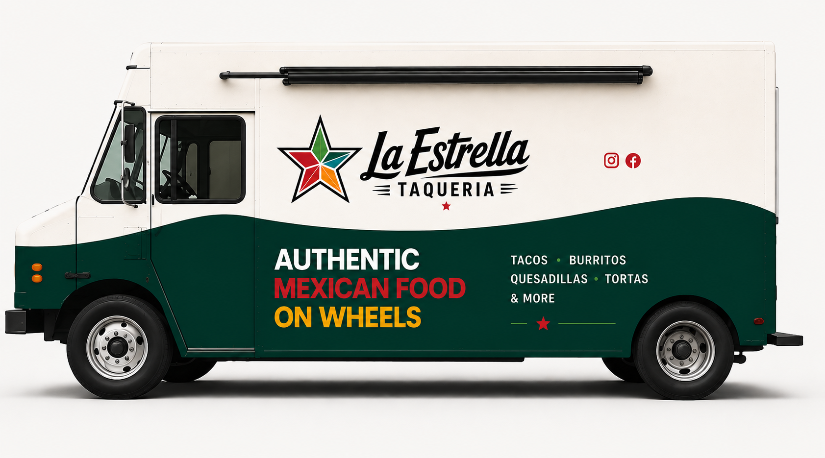 Food Truck Background